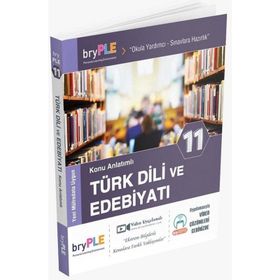 Birey Yayınları PLE 11.Sınıf Türk Dili ve Edebiyat Konu Anlatımlı