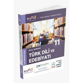 Birey Yayınları PLE 11.Sınıf Türk Dili ve Edebiyat Konu Anlatımlı