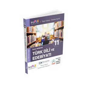 Birey Yayınları PLE 11.Sınıf Türk Dili ve Edebiyat Konu Anlatımlı
