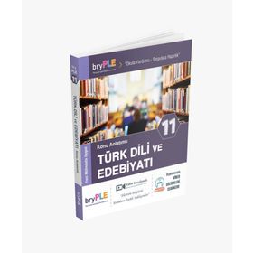 Birey Yayınları PLE 11.Sınıf Türk Dili ve Edebiyat Konu Anlatımlı