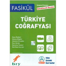 Birey Yayınları Sınavın Provası Çıkabilecek Sorular Fasikül Türkiye Coğrafyası