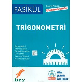 Birey Yayınları Trigonometri Fasikül Çıkabilecek Sorular