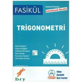 Birey Yayınları Trigonometri Fasikül Çıkabilecek Sorular
