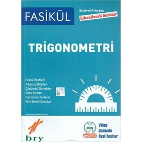 Birey Yayınları Trigonometri Fasikül Çıkabilecek Sorular