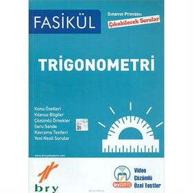 Birey Yayınları Trigonometri Fasikül Çıkabilecek Sorular