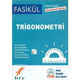 Birey Yayınları Trigonometri Fasikül Çıkabilecek Sorular