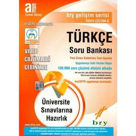 Birey Yayınları Türkçe A Temel Düzey Video Çözümlü Soru Bankası Gelişim Serisi