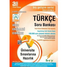 Birey Yayınları Türkçe A Temel Düzey Video Çözümlü Soru Bankası Gelişim Serisi