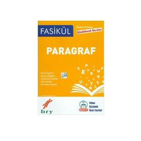 Birey Yayınları Türkçe Paragraf Fasikülü