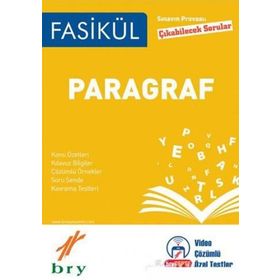 Birey Yayınları Türkçe Paragraf Fasikülü