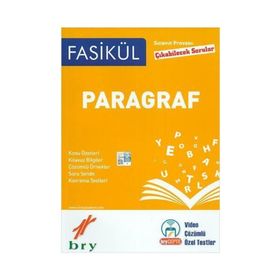 Birey Yayınları Türkçe Paragraf Fasikülü
