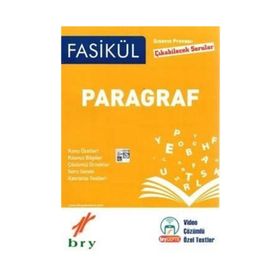 Birey Yayınları Türkçe Paragraf Fasikülü