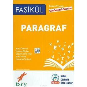 Birey Yayınları Türkçe Paragraf Fasikülü