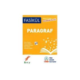 Birey Yayınları Türkçe Paragraf Fasikülü