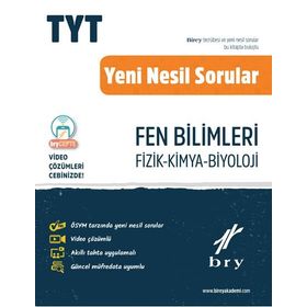 Birey Yayınları TYT Fen Bilimleri Soru Bankası