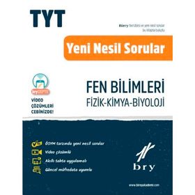 Birey Yayınları TYT Fen Bilimleri Soru Bankası