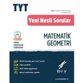 Birey Yayınları TYT Matematik Geometri Soru Bankası