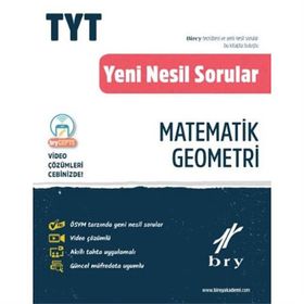 Birey Yayınları TYT Matematik Geometri Soru Bankası