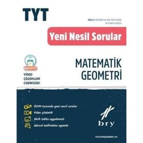 Birey Yayınları TYT Matematik Geometri Soru Bankası