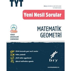 Birey Yayınları TYT Matematik Geometri Soru Bankası
