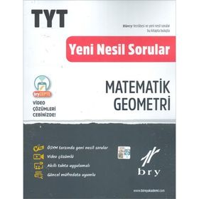 Birey Yayınları TYT Matematik Geometri Soru Bankası