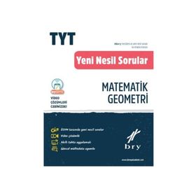 Birey Yayınları TYT Matematik Geometri Yeni Nesil Sorular