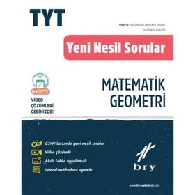 Birey Yayınları TYT Matematik Geometri Yeni Nesil Sorular