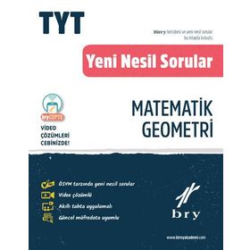 Birey Yayınları TYT Matematik Geometri Yeni Nesil Sorular