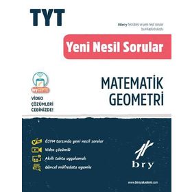 Birey Yayınları TYT Matematik Geometri Yeni Nesil Sorular