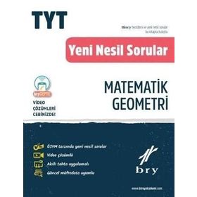 Birey Yayınları TYT Matematik Geometri Yeni Nesil Sorular
