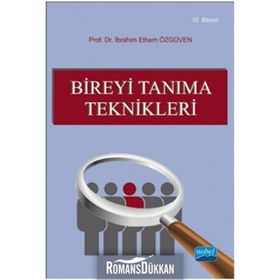 Bireyi Tanıma Teknikleri - İbrahim Ethem Özgüven