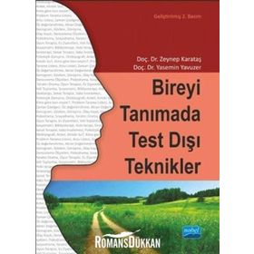 Bireyi Tanımada Test Dışı Teknikler - Zeynep Karataş Yasemin Yavuzer