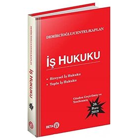 Bireysel İş Hukuku Dersleri - Ömer Ekmekçi