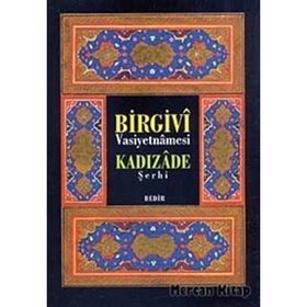 BIRGIVI VASIYETNAMESI - İMAM BIRGIVI