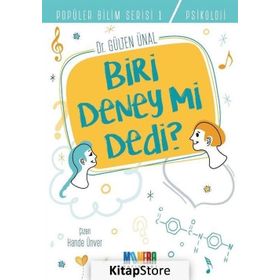 Biri Deney Mi Dedi-Gülten Ünal-Monera Yayınları
