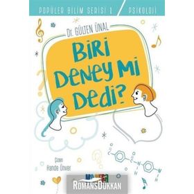 Biri Deney Mi Dedi-Gülten Ünal-Monera Yayınları