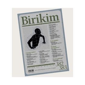Birikim Aylık Edebiyat Kültür Dergisi Sayı: 382-383 Şubat-Mart