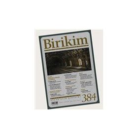 Birikim Aylık Edebiyat Kültür Dergisi Sayı: 384 Nisan 2021
