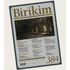 Birikim Aylık Edebiyat Kültür Dergisi Sayı: 384 Nisan 2021