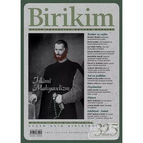 Birikim Aylık Sosyalist Kültür Dergisi Sayı: 325 Mayıs 2016