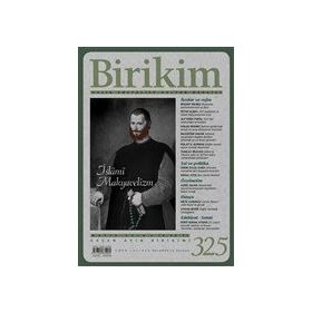 Birikim Aylık Sosyalist Kültür Dergisi Sayı: 325 Mayıs 2016
