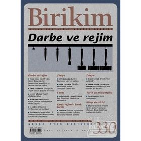 Birikim Aylık Sosyalist Kültür Dergisi Sayı: 330 Ekim 2016