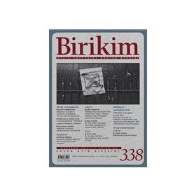 Birikim Aylık Sosyalist Kültür Dergisi Sayı: 338 Haziran 2017
