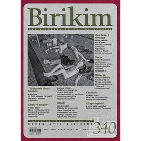 Birikim Aylık Sosyalist Kültür Dergisi Sayı: 340 Ağustos 2017