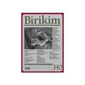 Birikim Aylık Sosyalist Kültür Dergisi Sayı: 340 Ağustos 2017