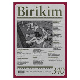 Birikim Aylık Sosyalist Kültür Dergisi Sayı: 340 Ağustos 2017
