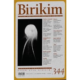Birikim Aylık Sosyalist Kültür Dergisi Sayı: 344 Aralık 2017