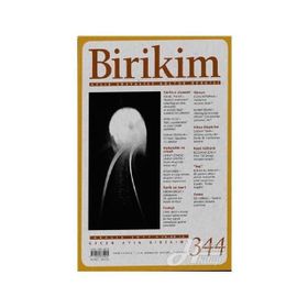Birikim Aylık Sosyalist Kültür Dergisi Sayı: 344 Aralık 2017