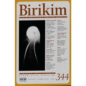 Birikim Aylık Sosyalist Kültür Dergisi Sayı: 344 Aralık 2017