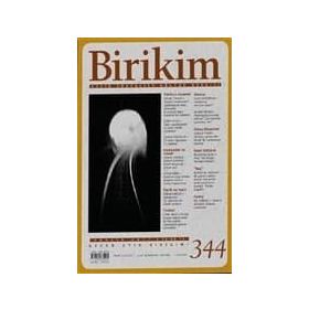 Birikim Aylık Sosyalist Kültür Dergisi Sayı: 344 Aralık 2017